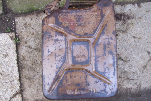 jerry can 20 Liter ABP Wehrmacht 1943